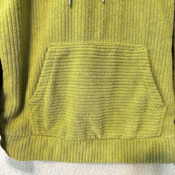 Earthbound Women’s Hoodie Knit Lime Green Size‎ Small Cozycore - Picture 3 of 10